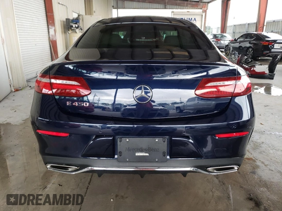 2019 Mercedes-Benz E-Class E 450 with VIN WDD1J6HB6KF080050, listed as a Copart auction lot 71706502 with 21,908 mi miles. Bid and sale history available at carsss.com. Image 6.