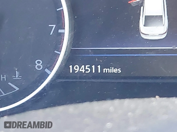 2016 Nissan Maxima SR with VIN 1N4AA6AP2GC429977, listed as a IAAI auction lot 38529802 with 194,511 mi miles and . Bid and sale history available at DreamBid. Image 14.