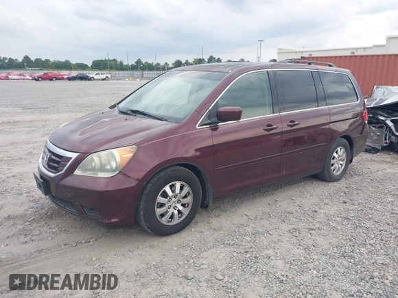 2010 Honda Odyssey EX-L с VIN 5FNRL3H68AB033954, выставлен на аукционе IAAI как лот 42234162 с пробегом 181 018 миль миль и . История ставок и продаж доступна на DreamBid. Изображение 2.