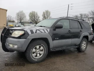 2003 Toyota 4Runner SR5 with VIN JTEBU14R730003084, listed as a Copart auction lot 51040535 with 210,626 mi miles and Clean Title. Bid and sale history available at DreamBid. Image 1.