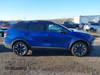 2024 Kia Sportage X-Line with VIN 5XYK6CDF3RG202622, listed as a IAAI auction lot 41096038 with 9,379 mi miles and . Bid and sale history available at carsss.com. Image 13.