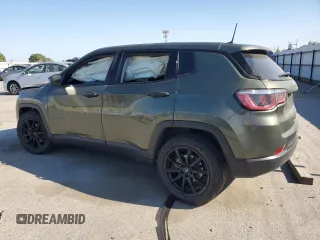 2019 Jeep Compass Sport with VIN 3C4NJCAB5KT731193, listed as a Copart auction lot 57356565 with Not provided miles and Salvage title. Bid and sale history available at DreamBid. Image 2.