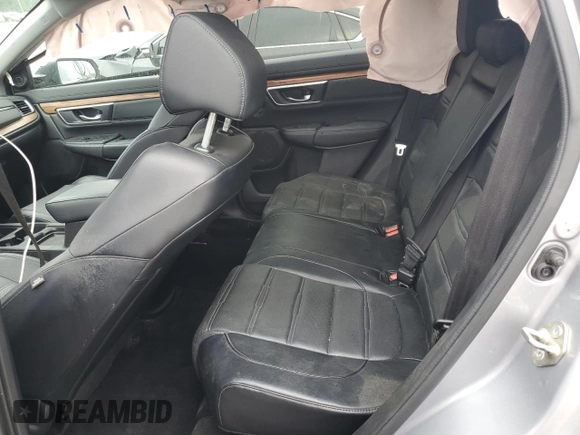 2018 Honda CR-V Touring with VIN 7FARW1H91JE039573, listed as a Copart auction lot 54144205 with 87,704 mi miles and Salvage Title. Bid and sale history available at DreamBid. Image 11.