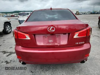 2012 Lexus IS 250 with VIN JTHBF5C2XC5173497, listed as a Copart auction lot 60824515 with 180,813 mi miles and Salvage title. Bid and sale history available at DreamBid. Image 6.