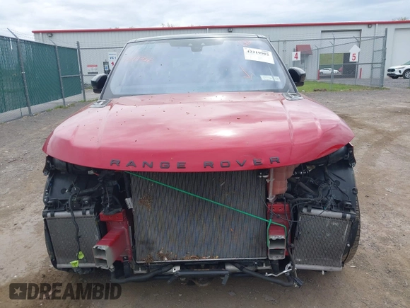 2019 Land Rover Range Rover Sport HSE with VIN SALWR2RV6KA838307, listed as a IAAI auction lot 42219982 with 47,365 mi miles and . Bid and sale history available at DreamBid. Image 6.