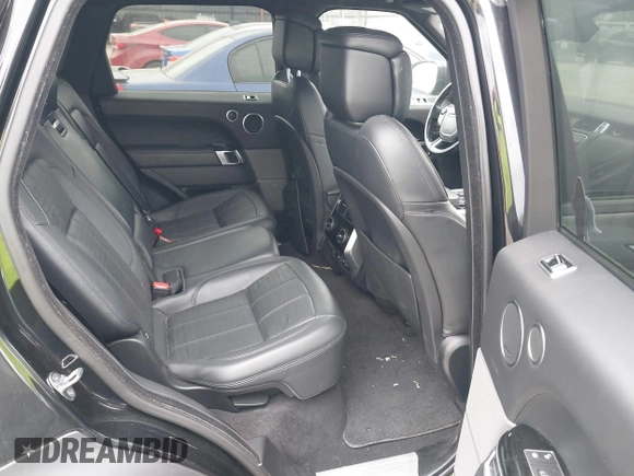 2019 Land Rover Range Rover Sport HSE Dynamic with VIN SALWV2SV0KA420637, listed as a IAAI auction lot 41484130 with 91,449 mi miles. Bid and sale history available at carsss.com. Image 8.