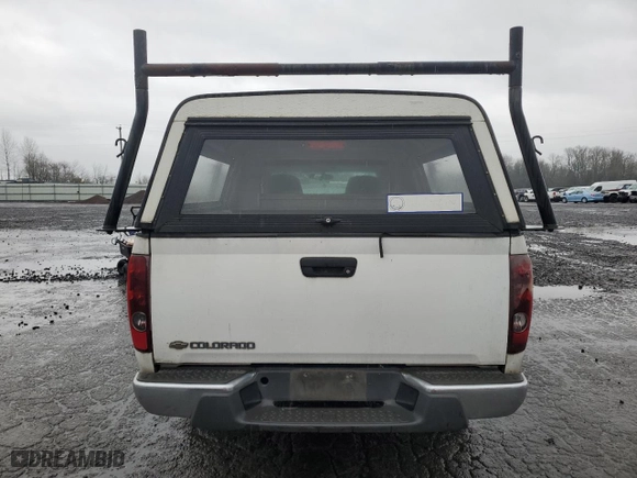 2007 Chevrolet Colorado LT w/1LT with VIN 1GCCS199578238646, listed as a Copart auction lot 43471365 with 223,954 mi miles and Clean Title. Bid and sale history available at carsss.com. Image 6.