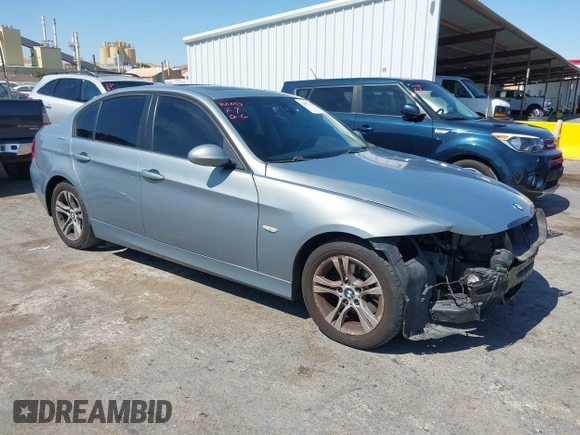 2008 BMW 3 Series 328i с VIN WBAVA375X8NL44470, выставлен на аукционе IAAI как лот 42677310 с пробегом 184 171 миль миль и . История ставок и продаж доступна на DreamBid. Изображение 1.