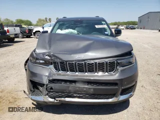 2023 Jeep Grand Cherokee Limited z VIN 1C4RJJBG8P8101321, wystawiony jako Copart lot #48723865 z przebiegiem 33 062 mil mil oraz Szkoda całkowita • Salvage title. Historia ofert i sprzedaży dostępna na DreamBid. Obrazek 5.
