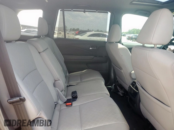 2019 Honda Passport EX-L с VIN 5FNYF7H50KB003009, выставлен на аукционе Copart как лот 59165035 с пробегом 61 313 миль миль и Списание • Salvage title. История ставок и продаж доступна на DreamBid. Изображение 11.