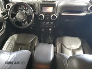 2017 Jeep Wrangler Unlimited Sahara с VIN 1C4HJWEG7HL575506, выставлен на аукционе Copart как лот 64185925 с пробегом 103 292 миль миль и Списание • Salvage title. История ставок и продаж доступна на DreamBid. Изображение 8.