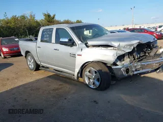 2016 Ram 1500 Big Horn with VIN 1C6RR6LT7GS263422, listed as a IAAI auction lot 40690786 with 213,354 mi miles. Bid and sale history available at carsss.com. Image 1.