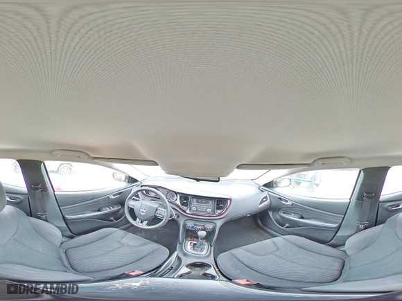 2015 Dodge Dart SE with VIN 1C3CDFAA8FD276282, listed as a Copart auction lot 50651525 with 128,634 mi miles and Salvage Title. Bid and sale history available at carsss.com. Image 12.