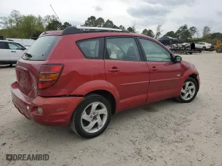 2004 Pontiac Vibe with VIN 5Y2SL62884Z421620, listed as a Copart auction lot 51096895 with 95,181 mi miles and Salvage Title. Bid and sale history available at carsss.com. Image 3.