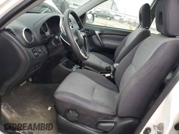 2005 Toyota RAV4 with VIN JTEGD20V150059619, listed as a Copart auction lot 43446775 with 122,335 mi miles and Salvage Title. Bid and sale history available at carsss.com. Image 7.