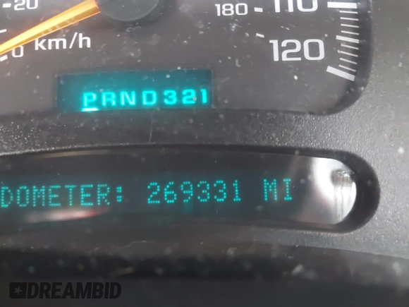 2005 Chevrolet Suburban LT with VIN 3GNEC16Z95G131012, listed as a IAAI auction lot 41249292 with 269,331 mi miles and . Bid and sale history available at DreamBid. Image 16.