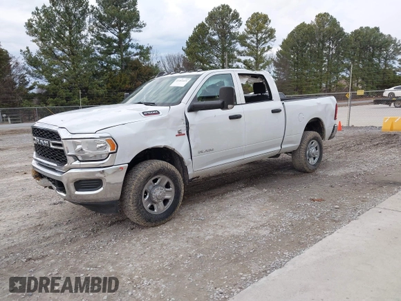 2021 Ram 2500 Tradesman with VIN 3C6UR5CL0MG579414, listed as a IAAI auction lot 41464421 with 182,636 mi miles. Bid and sale history available at carsss.com. Image 17.