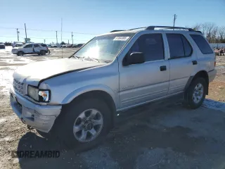 1999 Isuzu Rodeo S with VIN 4S2CK58WXX4373485, listed as a Copart auction lot 87804995 with 246,518 mi miles and Salvage Title. Bid and sale history available at carsss.com. Image 1.
