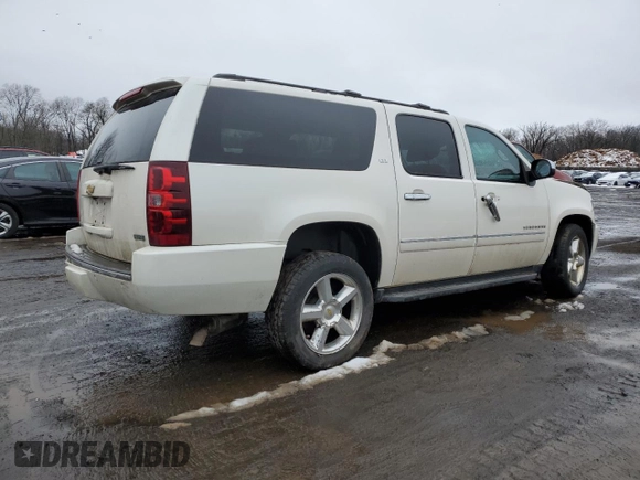 2012 Chevrolet Suburban LTZ with VIN 1GNSKKE77CR326213, listed as a Copart auction lot 44882115 with 132,842 mi miles and Salvage Title. Bid and sale history available at carsss.com. Image 3.