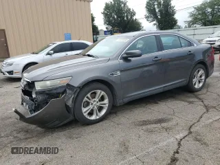 2015 Ford Taurus SEL с VIN 1FAHP2E82FG117917, выставлен на аукционе Copart как лот 61220555 с пробегом 204 738 миль миль и Списание • Salvage title. История ставок и продаж доступна на DreamBid. Изображение 1.