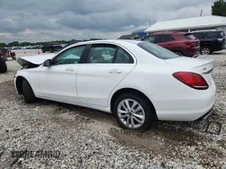 2019 Mercedes-Benz C 300 with VIN 55SWF8EB7KU309453, listed as a Copart auction lot 60750895 with Not provided miles and Salvage title. Bid and sale history available at DreamBid. Image 2.