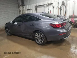 2021 Honda Insight Touring with VIN 19XZE4F93ME006183, listed as a Copart auction lot 87004254 with 64,200 mi miles and Salvage Title. Bid and sale history available at carsss.com. Image 2.