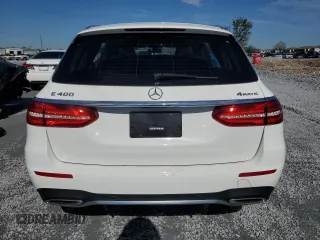 2017 Mercedes-Benz E-Class E 400 Luxury with VIN WDDZH6GB9HA142112, listed as a Copart auction lot 42310045 with 24,004 mi miles and Salvage Title. Bid and sale history available at carsss.com. Image 6.