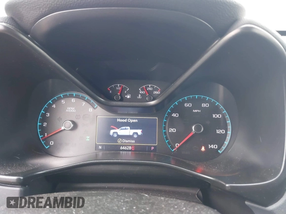 2020 Chevrolet Colorado 4WD Z71 with VIN 1GCGTDEN3L1154721, listed as a IAAI auction lot 41622361 with 64,628 mi miles and . Bid and sale history available at DreamBid. Image 7.