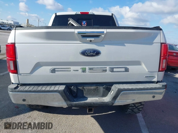 2019 Ford F-150 XL with VIN 1FTEW1EP0KFB38296, listed as a IAAI auction lot 41078929 with 72,251 mi miles. Bid and sale history available at carsss.com. Image 17.