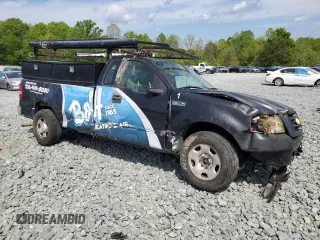 2007 Ford F-150 XL with VIN 1FTRF12247NA08092, listed as a Copart auction lot 53934265 with Not provided miles and Salvage title. Bid and sale history available at DreamBid. Image 4.