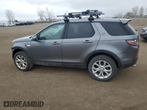 2016 Land Rover Discovery Sport HSE z VIN SALCR2BG5GH574705, wystawiony jako Copart lot #54490845 z przebiegiem 157 395 mil mil oraz Czysty tytuł • Clean title. Historia ofert i sprzedaży dostępna na DreamBid. Obrazek 2.