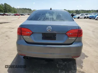 2012 Volkswagen Jetta SEL with VIN 3VWLX7AJ8CM469540, listed as a Copart auction lot 54594645 with 88,272 mi miles and Salvage title. Bid and sale history available at DreamBid. Image 6.