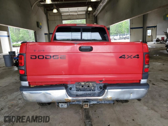 2001 Dodge 1500 z VIN 3B7HF13Z51M569779, wystawiony jako Copart lot #56852355 z przebiegiem 184 855 mil mil oraz Szkoda całkowita • Salvage title. Historia ofert i sprzedaży dostępna na DreamBid. Obrazek 6.