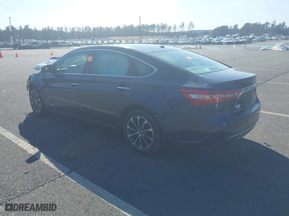 2016 Toyota Avalon Hybrid XLE Premium with VIN 4T1BD1EB2GU052127, listed as a IAAI auction lot 41737260 with 266,841 mi miles. Bid and sale history available at carsss.com. Image 3.
