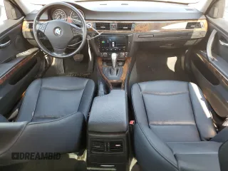 2007 BMW 3 Series 328i with VIN WBAVC53567FZ81411, listed as a Copart auction lot 56689235 with 143,823 mi miles and Salvage title. Bid and sale history available at DreamBid. Image 8.