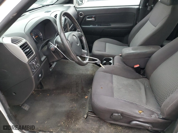 2012 Chevrolet Colorado Work Truck with VIN 1GCESBF91C8126648, listed as a Copart auction lot 42727295 with 180,784 mi miles and Non Repairable. Bid and sale history available at carsss.com. Image 7.