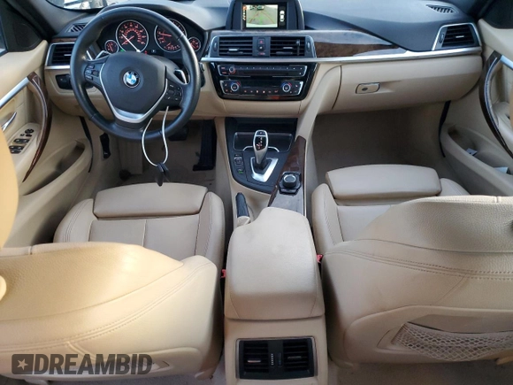 2016 BMW 3 Series 328i with VIN WBA8E9G54GNU27704, listed as a Copart auction lot 47896915 with 126,286 mi miles and Salvage Title. Bid and sale history available at carsss.com. Image 8.