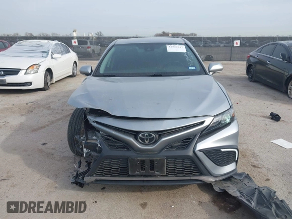 2023 Toyota Camry SE with VIN 4T1G11AK7PU786752, listed as a IAAI auction lot 41737747 with 39,872 mi miles and . Bid and sale history available at DreamBid. Image 12.