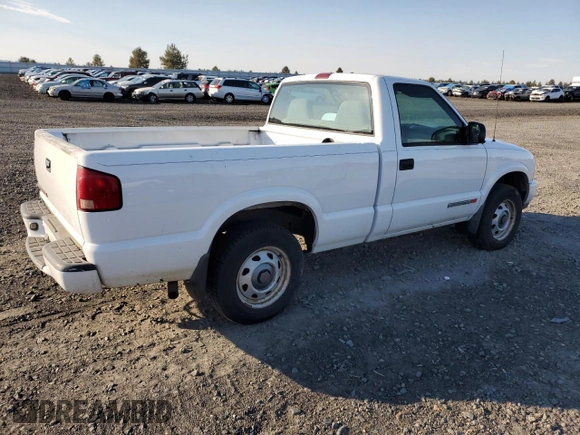1999 GMC Sonoma with VIN 1GTDT14X2X8527880, listed as a Copart auction lot 75218964 with 231,812 mi miles and Salvage Title. Bid and sale history available at carsss.com. Image 3.