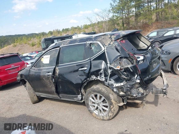 2018 Nissan Rogue SV with VIN KNMAT2MV0JP615945, listed as a IAAI auction lot 41709989 with 81,791 mi miles. Bid and sale history available at carsss.com. Image 14.