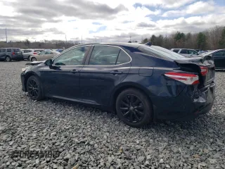 2020 Toyota Camry LE with VIN 4T1C11AK8LU954357, listed as a Copart auction lot 50153005 with 28,534 mi miles and Salvage Title. Bid and sale history available at DreamBid. Image 2.