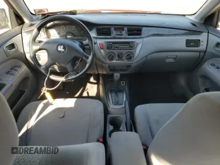 2006 Mitsubishi Lancer ES with VIN JA3AJ26E56U056807, listed as a Copart auction lot 68286294 with 0 mi miles and Salvage Title. Bid and sale history available at carsss.com. Image 8.