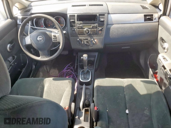 2010 Nissan Versa 1.8 SL with VIN 3N1BC1CP0AL462600, listed as a Copart auction lot 53280645 with 161,002 mi miles and Clean Title. Bid and sale history available at carsss.com. Image 8.