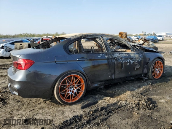 2017 BMW M3 z VIN WBS8M9C31H5G85850, wystawiony jako Copart lot #83784404 z przebiegiem Nie podano mil oraz Nie do naprawy • Non repairable. Historia ofert i sprzedaży dostępna na DreamBid. Obrazek 3.