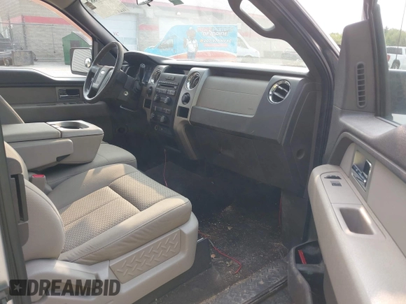2010 Ford F-150 XL with VIN 1FTFX1EV4AFA84211, listed as a IAAI auction lot 42417882 with 85,643 mi miles and . Bid and sale history available at DreamBid. Image 5.