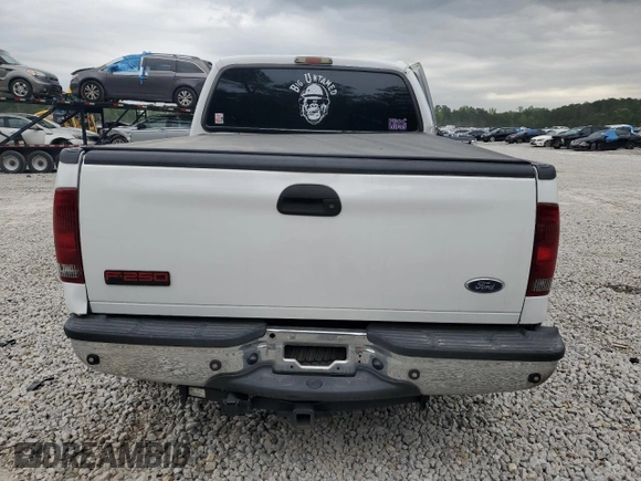 2007 Ford F-350 XL with VIN 1FTSW31P47EB02791, listed as a Copart auction lot 53314325 with 142,442 mi miles and Non repairable. Bid and sale history available at DreamBid. Image 6.