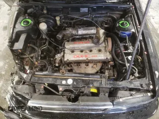 1988 Mitsubishi Galant with VIN E39A0010917, listed as a Copart auction lot 44421775 with 14,813 mi miles and Salvage Title. Bid and sale history available at DreamBid. Image 11.