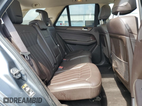 2018 Mercedes-Benz GLE 350 with VIN 4JGDA5HB1JB117315, listed as a Copart auction lot 57871285 with 144,261 mi miles and Salvage title. Bid and sale history available at DreamBid. Image 11.