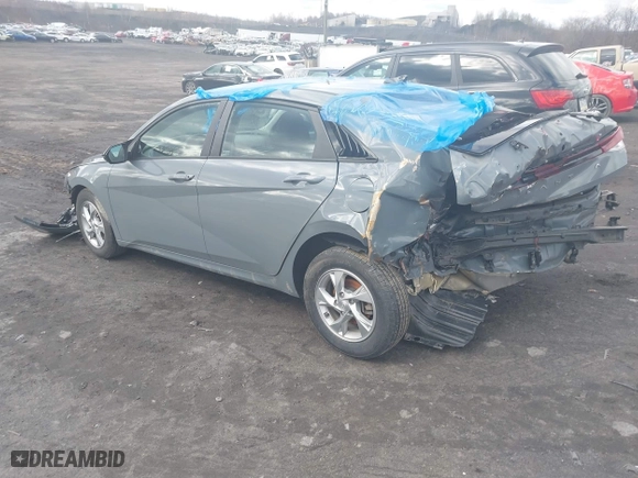 2021 Hyundai Elantra SE with VIN KMHLL4AG1MU213105, listed as a IAAI auction lot 41719223 with 73,657 mi miles. Bid and sale history available at carsss.com. Image 3.