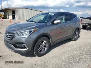 2017 Hyundai Santa Fe 2.4L z VIN 5NMZTDLB4HH015065, wystawiony jako Copart lot #53578145 z przebiegiem 123 462 mil mil oraz Czysty tytuł • Clean title. Historia ofert i sprzedaży dostępna na DreamBid. Obrazek 1.